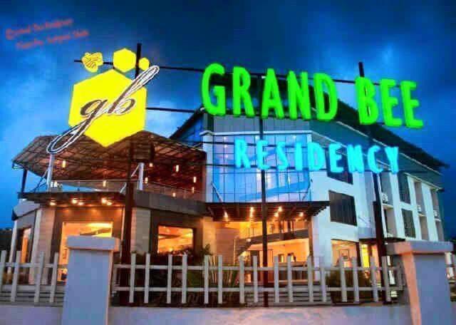 Hotel Grand Bee Residency Bhiwandi Bagian luar foto