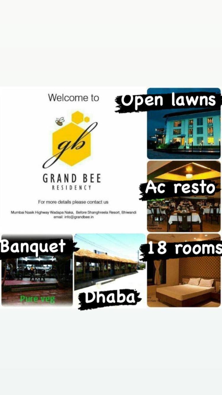 Hotel Grand Bee Residency Bhiwandi Bagian luar foto